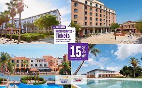 Portaventura Hotel Roulette - Includes Unlimited Access To Portaventura Park & 1 Access To Ferrari Land