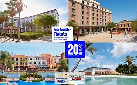 Portaventura Hotel Roulette - Includes Unlimited Access To Portaventura Park & 1 Access To Ferrari Land